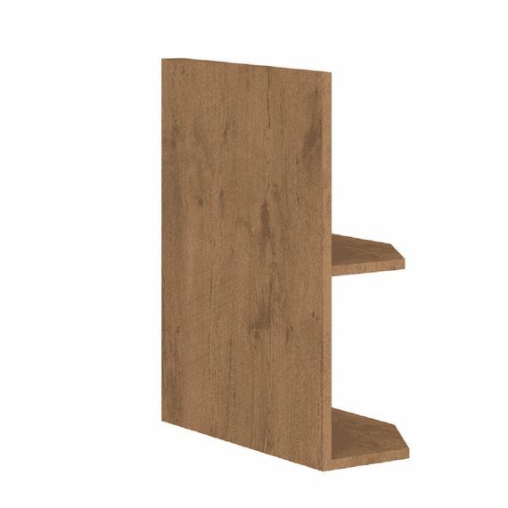 Cabinet inferior cu rafturi, stejar Lancelot, VEGA 30 D ZAK BB-Dacenergy.ro