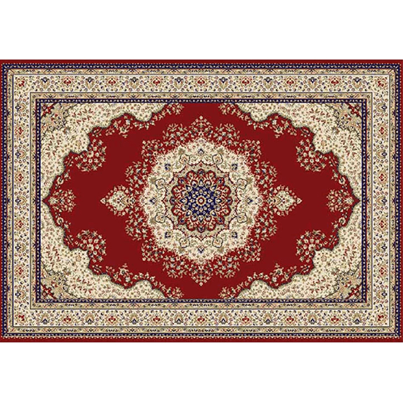 Covor 160x235 cm, vişiniu/amestec de culori/model oriental, KENDRA TYP 3-Dacenergy.ro