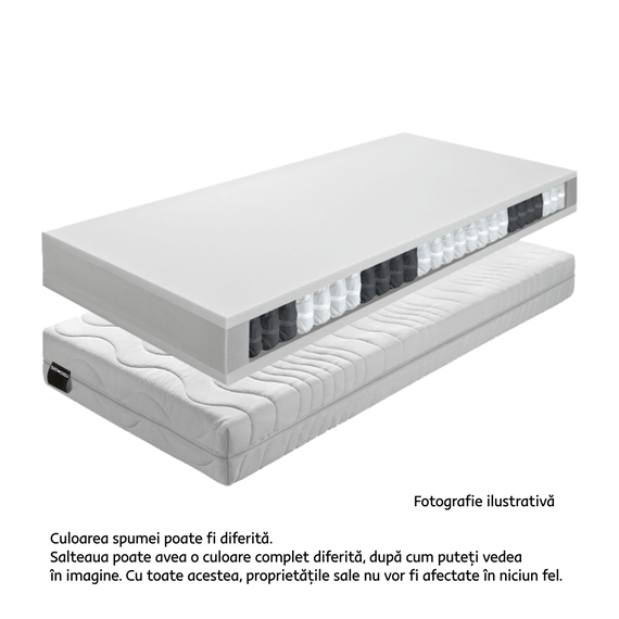 Saltea, arcuri, 180x200, BE TEXEL ALERGIK NEW-poza 3-Dacenergy.ro