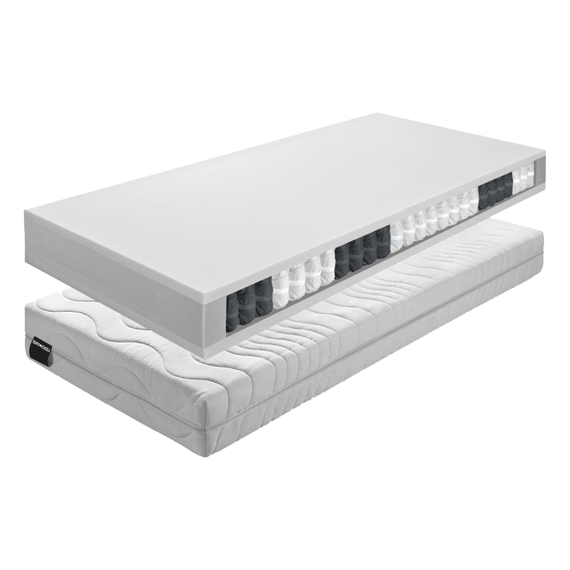 Saltea, arcuri, 140x200, BE TEXEL ALERGIK NEW-Dacenergy.ro