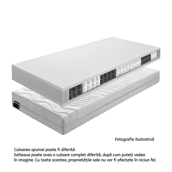 Saltea, arcuri, 140x200, BE TEXEL ALERGIK NEW-poza 3-Dacenergy.ro