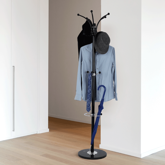 Cuier, negru, ALAN NEW-poza 3-Dacenergy.ro