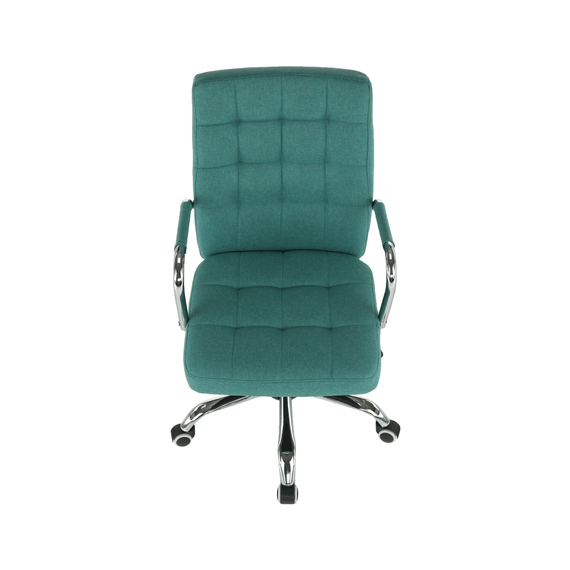 Scaun de birou, verde azur, MORGEN-poza 4-Dacenergy.ro