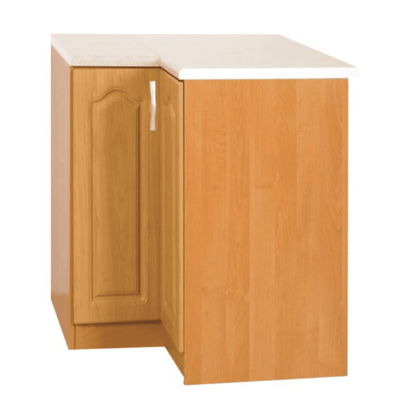 Cabinet de bucătărie, inferior, stânga, anin, LORA MDF NEW KLASIK S90/90-Dacenergy.ro