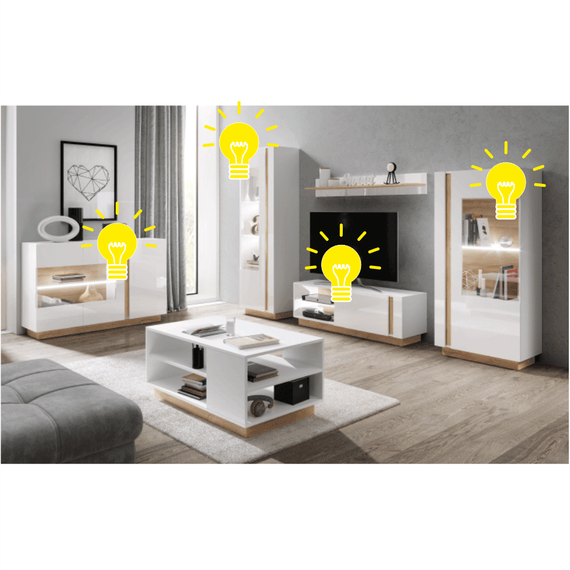 Iluminare LED cu 2-puncte, CITY-poza 2-Dacenergy.ro