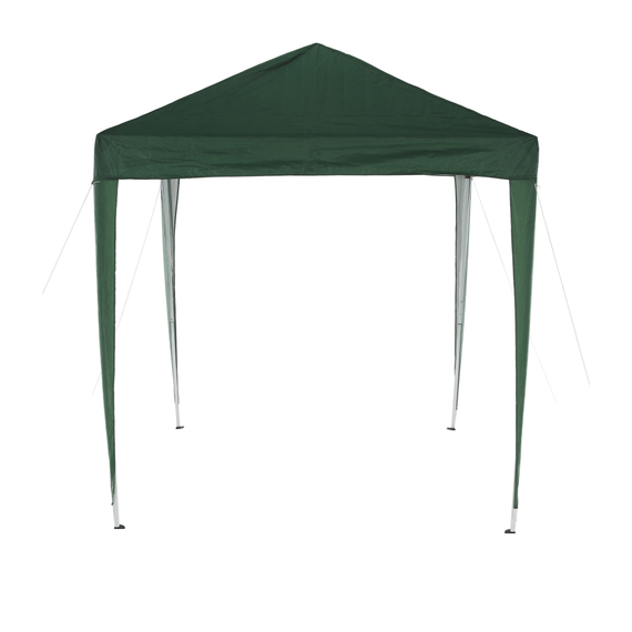 Pavilion de grădină pliabil, verde, 2x2 m, TREKAN TIP 1-poza 10-Dacenergy.ro