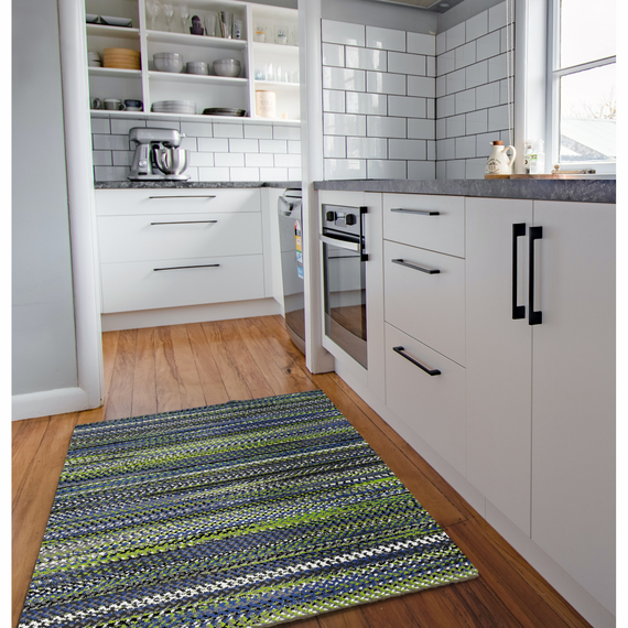 Covor, multicolor, 100x150, FETEN-poza 3-Dacenergy.ro