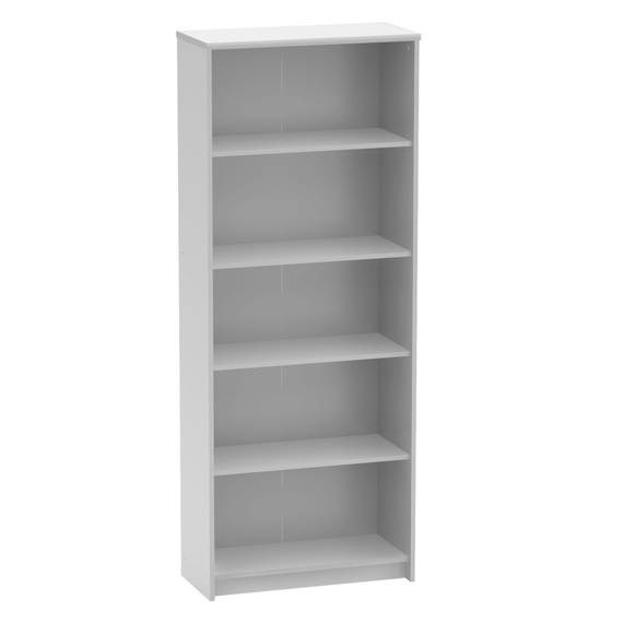 Biblioraft birou, alb, JOHAN 2 NEW 04-Dacenergy.ro
