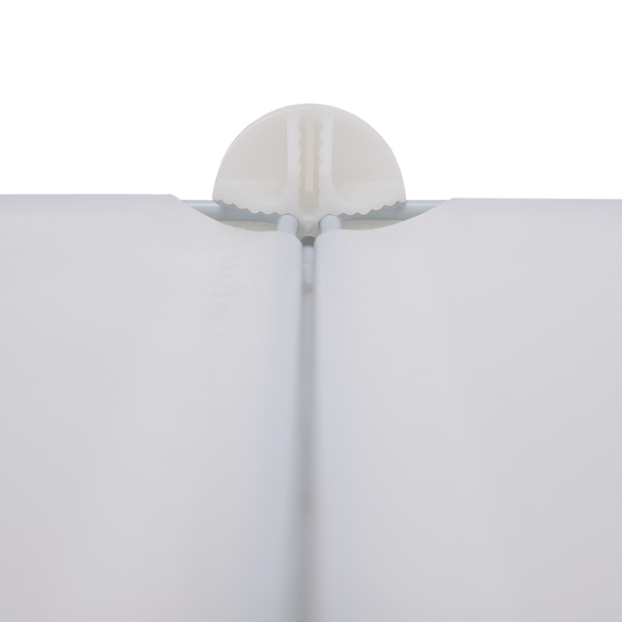 Dulap modular pentru copii, model alb / maro, KIRBY-poza 6-Dacenergy.ro