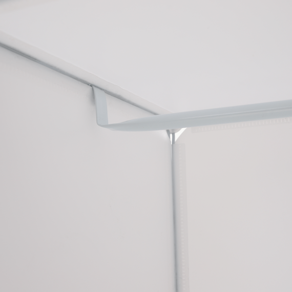 Dulap modular pentru copii, model alb / maro, KIRBY-poza 4-Dacenergy.ro