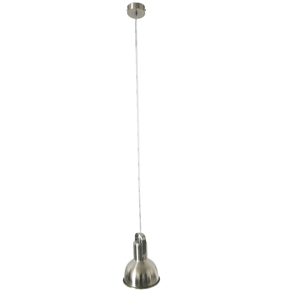 Lampă suspendată în stil retro, metal, nichel mat, AVIER TIP 3-poza 2-Dacenergy.ro