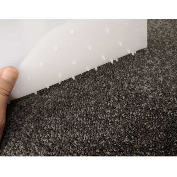 Protecţie podea sub scaun, crem, 90x120 cm, 1,8 mm, ELLIE NEW TIP 9-poza 2-Dacenergy.ro