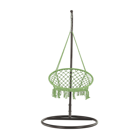 Scaun suspendabil, verde greenery, AMADO 2 NEW-poza 8-Dacenergy.ro