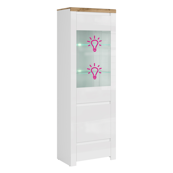 Iluminat cu LED, 2 puncte, alb, LINDY/VILGO-poza 2-Dacenergy.ro