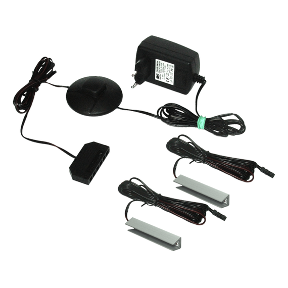 Iluminat cu LED, 2 puncte, alb, LINDY/VILGO-poza 3-Dacenergy.ro