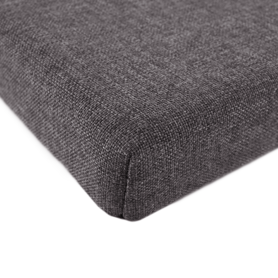 Pernă, material textil gri, BERGI NEW-poza 6-Dacenergy.ro