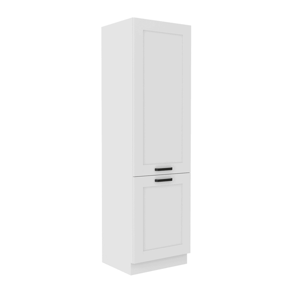 Dulap pentru frigider încorporabil, alb, LULA 60 LO-210 2F-Dacenergy.ro