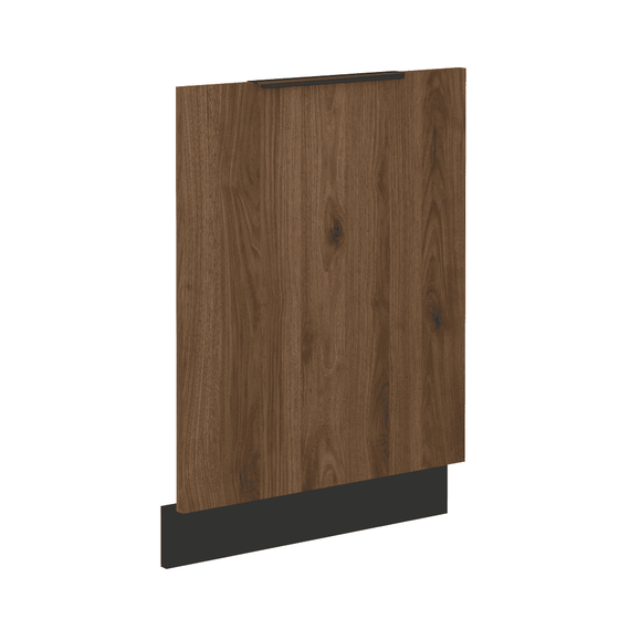 Uşă de maşină de spălat vase, nuc okapi/negru, MENZO ZM 713x596-Dacenergy.ro