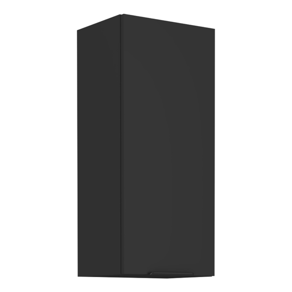Dulap de sus, negru, SIBER 40 G-90 1F-Dacenergy.ro