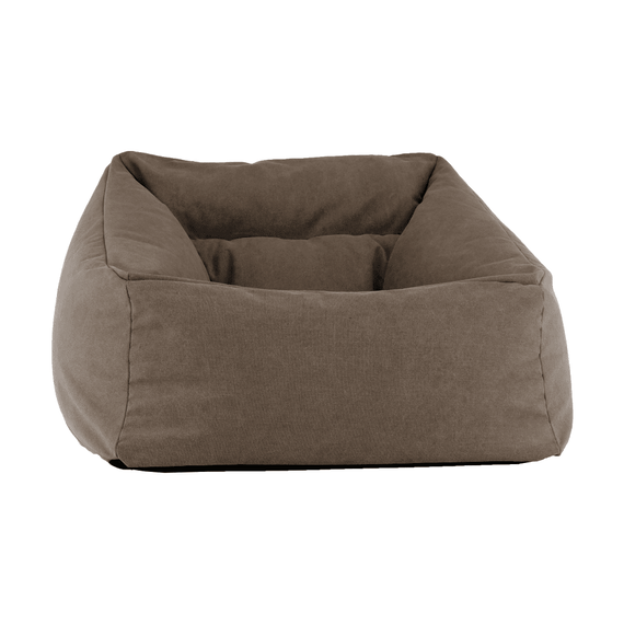 Fotoliu tip sac, material textil maro, URASON-poza 5-Dacenergy.ro