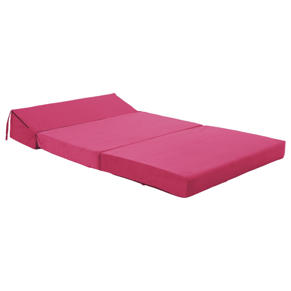 Saltea pliabilă/fotoliu extensibil, 2 in 1, roz magenta, VEDIS-poza 3-Dacenergy.ro