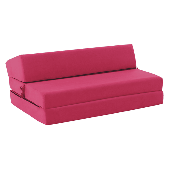 Saltea pliabilă/fotoliu extensibil, 2 in 1, roz magenta, VEDIS-Dacenergy.ro