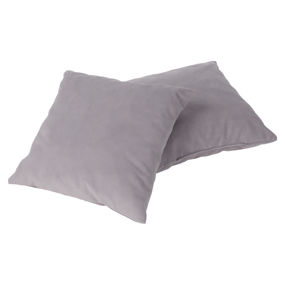 Saltea pliabilă/fotoliu extensibil, 2 in 1, gri deschis, PELOS-poza 8-Dacenergy.ro