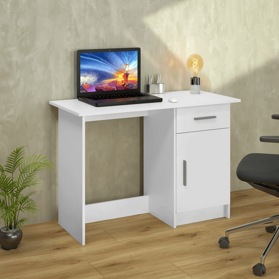 Masa universală pentru PC, albă, SIRISS NEW-poza 8-Dacenergy.ro