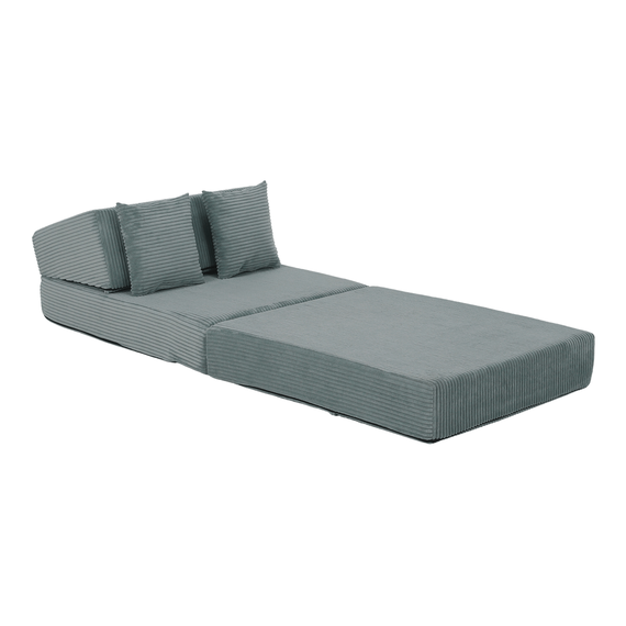 Saltea pliabilă/fotoliu extensibil, 2 in 1, mentolat, PELOS-poza 5-Dacenergy.ro