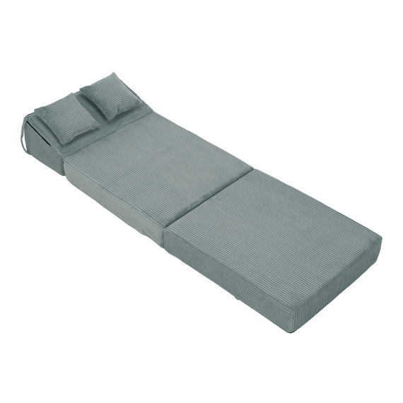 Saltea pliabilă/fotoliu extensibil, 2 in 1, mentolat, PELOS-poza 8-Dacenergy.ro