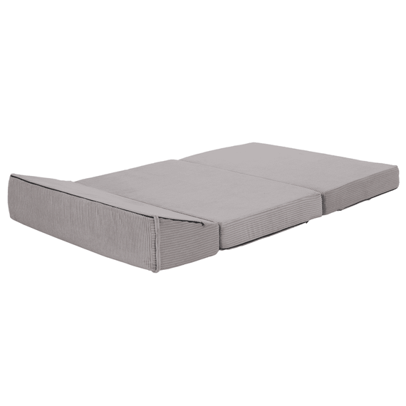 Saltea pliabilă/fotoliu extensibil, 2 in 1, gri, VEDIS-poza 8-Dacenergy.ro