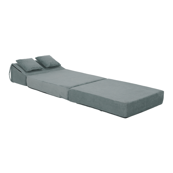 Saltea pliabilă/fotoliu extensibil, 2 in 1, mentolat, PELOS-poza 4-Dacenergy.ro