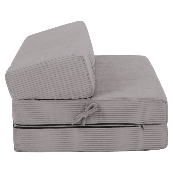 Saltea pliabilă/fotoliu extensibil, 2 in 1, gri, VEDIS-poza 5-Dacenergy.ro
