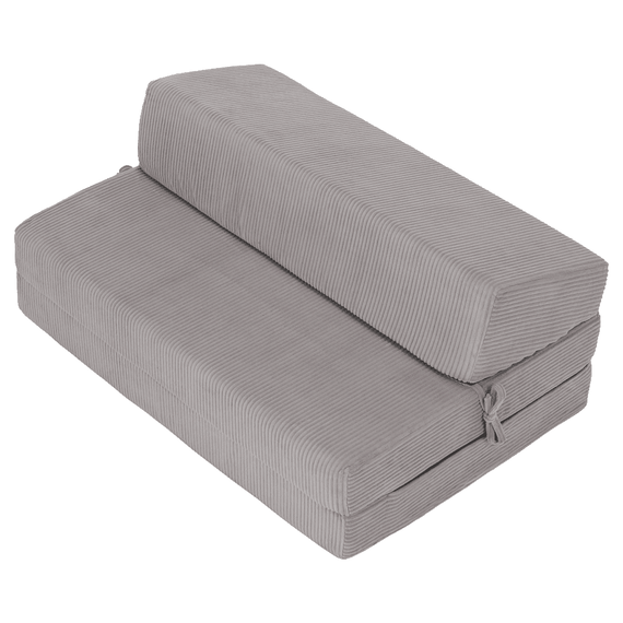 Saltea pliabilă/fotoliu extensibil, 2 in 1, gri, VEDIS-poza 7-Dacenergy.ro