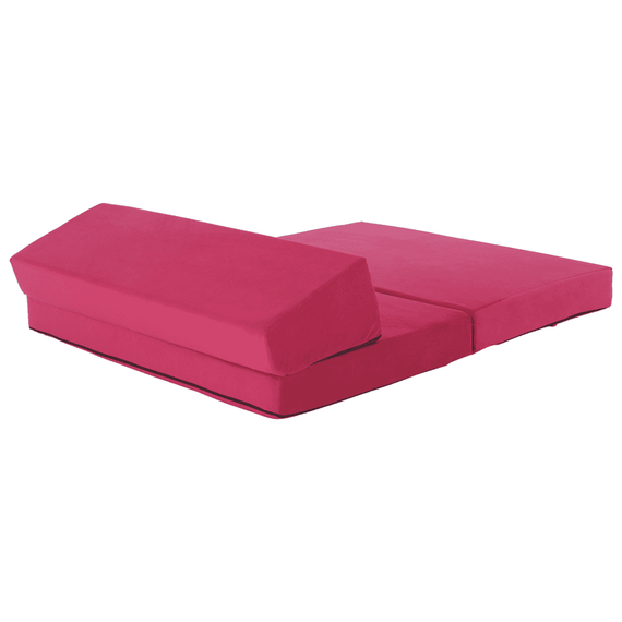 Saltea pliabilă/fotoliu extensibil, 2 in 1, roz magenta, VEDIS-poza 10-Dacenergy.ro