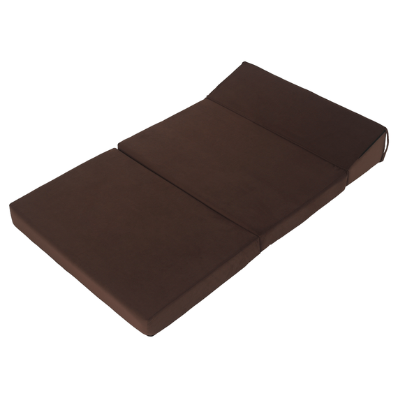 Saltea pliabilă/fotoliu extensibil, 2 in 1, maro, VEDIS-poza 10-Dacenergy.ro