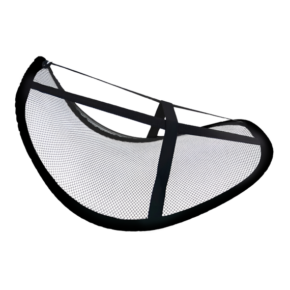 Spătar ergonomic, negru, BEKIO-poza 3-Dacenergy.ro
