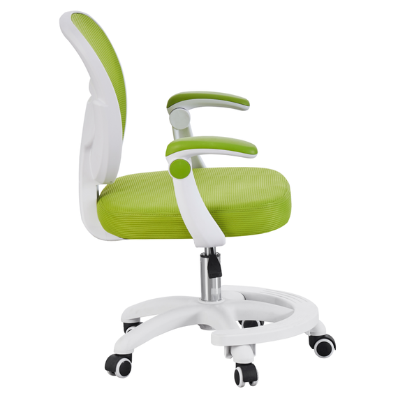 Scaun pivotant, verde/alb, TRIXI TYP 2-poza 4-Dacenergy.ro
