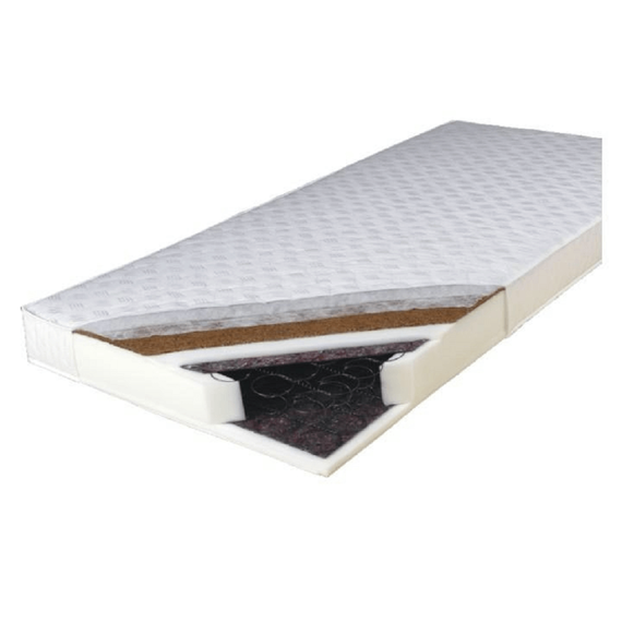 Saltea, cu arcuri, 80x195, KOKOS MEDIUM-Dacenergy.ro