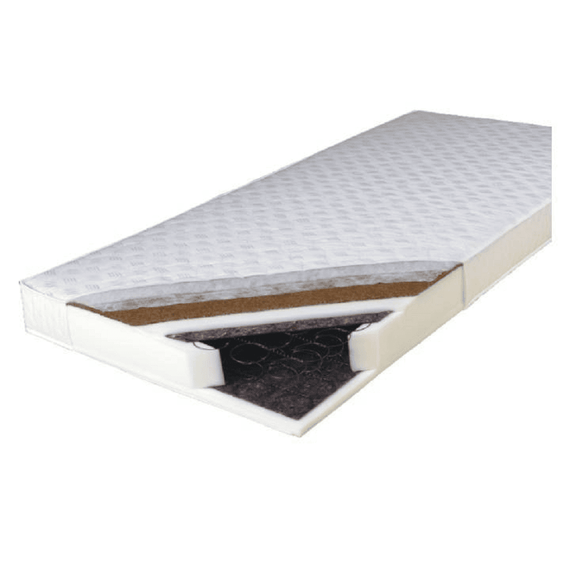 Saltea, cu arcuri, 90x200, KOKOS MEDIUM-Dacenergy.ro