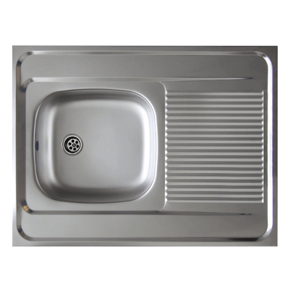 Chiuvetă inox, universală 80x60, LAY ON-Dacenergy.ro