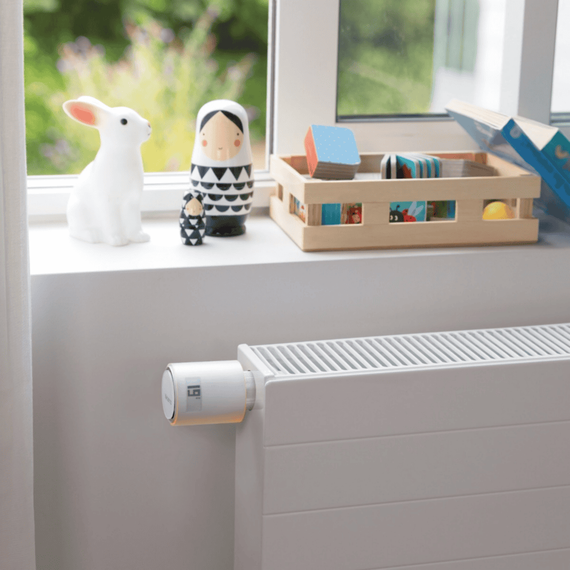 Cap termostat smart pentru calorifer Netatmo, WI-FI, cu afisaj digital LCD, compatibile cu IOS sau Android, control de la distanta, detectare fereastra deschisa, programabil, Numar piese: 1-poza 3-Dacenergy.ro