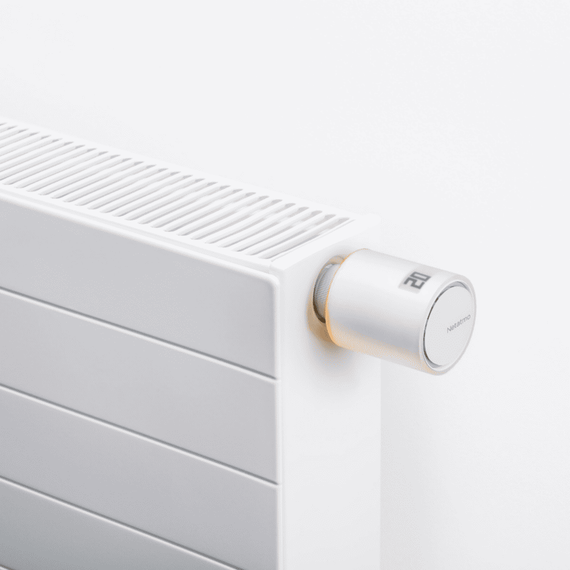 Cap termostat smart pentru calorifer Netatmo, WI-FI, cu afisaj digital LCD, compatibile cu IOS sau Android, control de la distanta, detectare fereastra deschisa, programabil, Numar piese: 1-poza 5-Dacenergy.ro