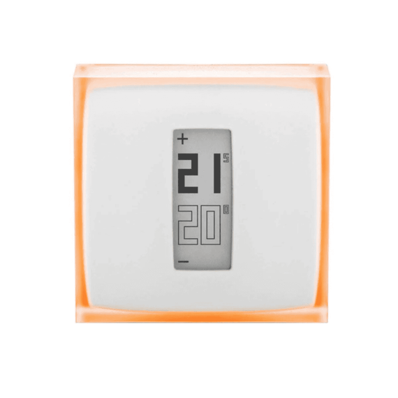 Kit termostat de ambient si 1 capet termostat smart pentru calorifer Netatmo, WI-FI, cu afisaj digital LCD, compatibile cu IOS sau Android, control de la distanta, detectare fereastra deschisa, programabil, Numar piese: 2-poza 2-Dacenergy.ro