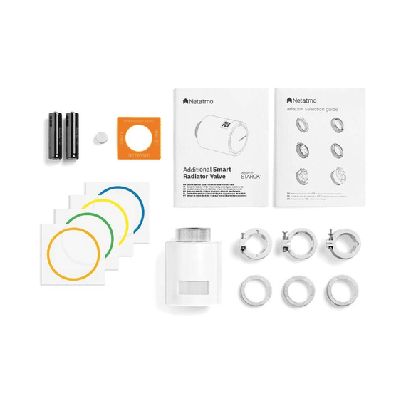 Kit termostat de ambient si 1 capet termostat smart pentru calorifer Netatmo, WI-FI, cu afisaj digital LCD, compatibile cu IOS sau Android, control de la distanta, detectare fereastra deschisa, programabil, Numar piese: 2-poza 4-Dacenergy.ro