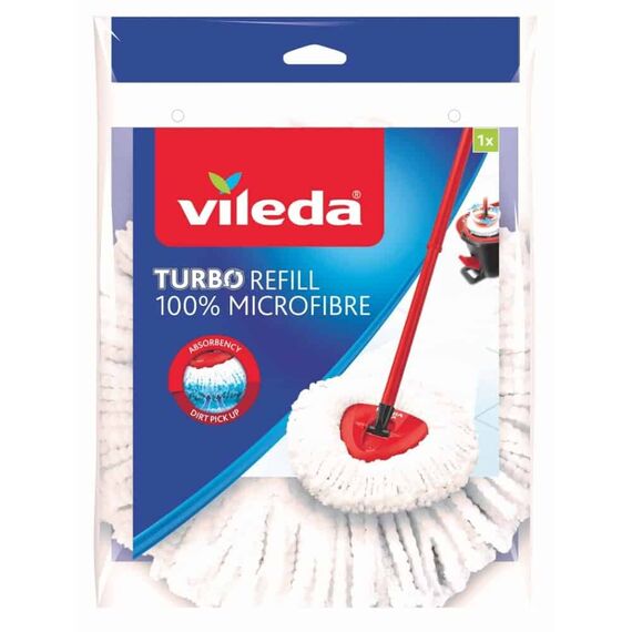 Rezerva mop rotativ microfibra Vileda, 110 g-Dacenergy.ro
