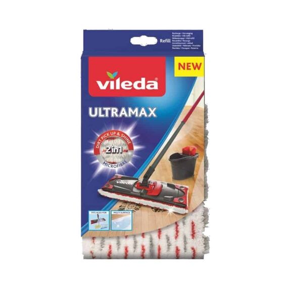 Rezerva mop plat Vileda Ultramax, 110 g-Dacenergy.ro