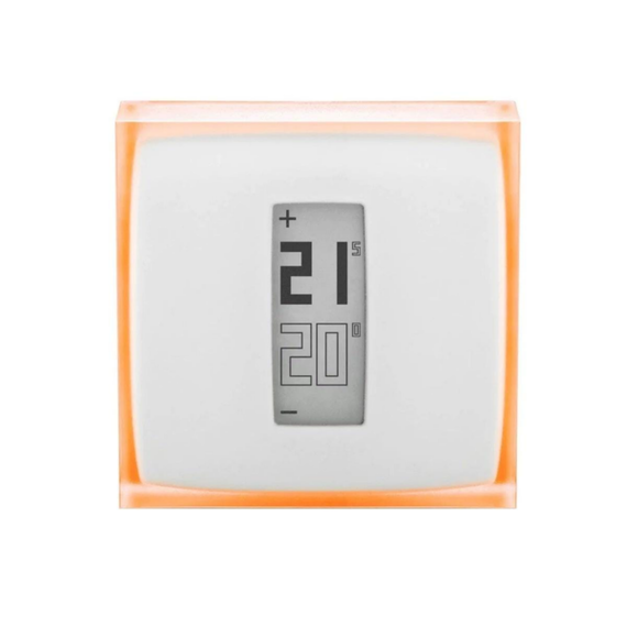 Kit termostat de ambient si 9 capete termostat smart pentru calorifer Netatmo, WI-FI, cu afisaj digital LCD, compatibile cu IOS sau Android, control de la distanta, detectare fereastra deschisa, programabil, Numar piese: 10-poza 4-Dacenergy.ro
