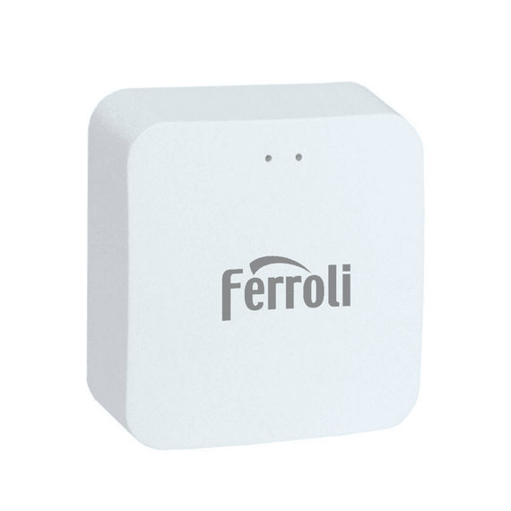 Kit controler gateway si 9 capete termostat smart pentru calorifer Ferroli, Wi-Fi, control de la distanta, siguranta pentru copii, detectare fereastra deschisa, afisaj digital, programabil, alb, Numar piese: 10-poza 3-Dacenergy.ro