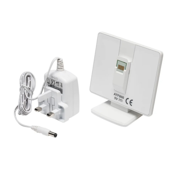 Kit termostat de ambient si 7 capete termostat smart pentru calorifer Honeywell Home, Wi-Fi, control de la distanta, siguranta pentru copii, detectare fereastra deschisa, protectie la inghet, afisaj digital, Numar piese: 8-poza 6-Dacenergy.ro